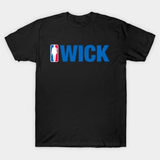 John Wick NBA (blue) T-Shirt